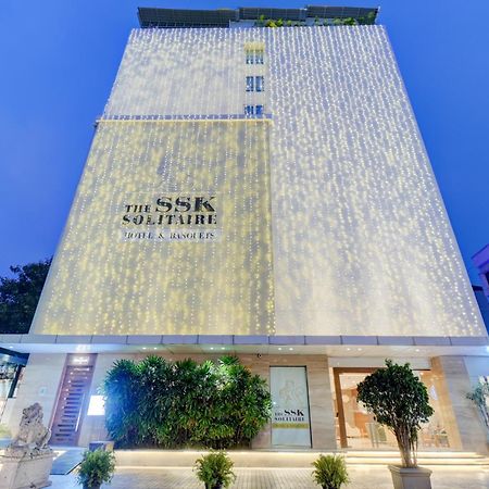 The Ssk Solitaire Hotel & Banquets Nashik Exterior photo